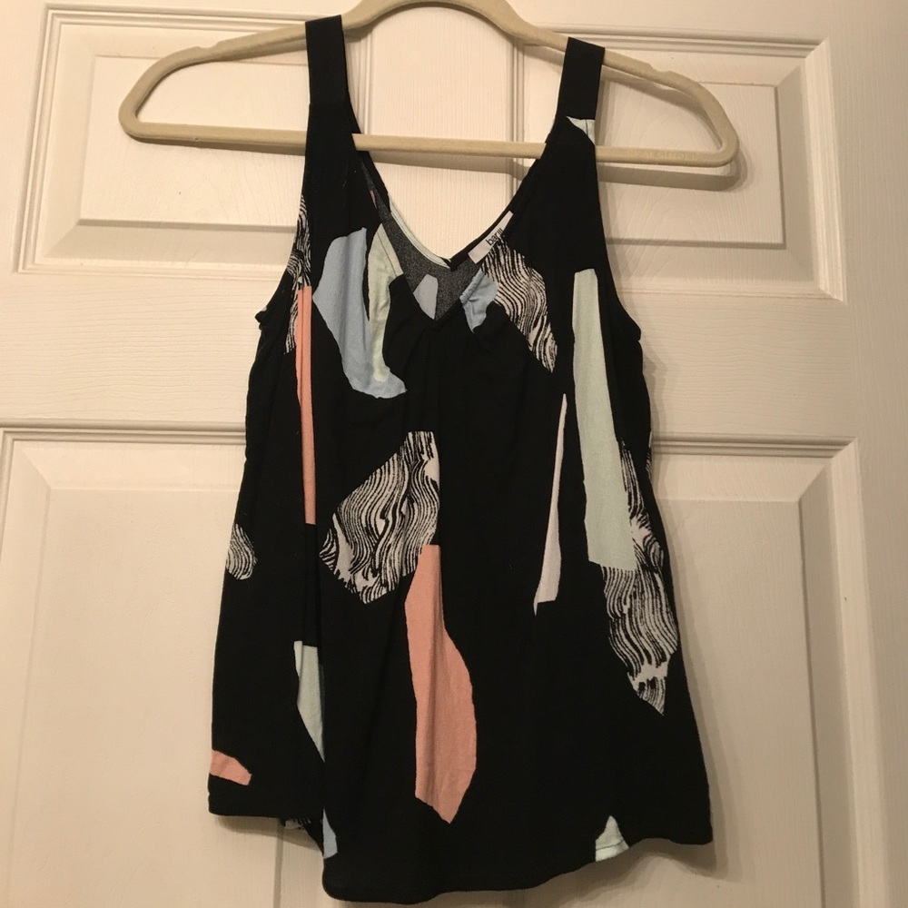 Bar III sleeveless blouse